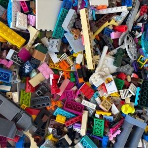 LEGO Toys | Colorful Building Blocks. 1 Full Gal Plus Bag. Plus 1 Unopened Toy